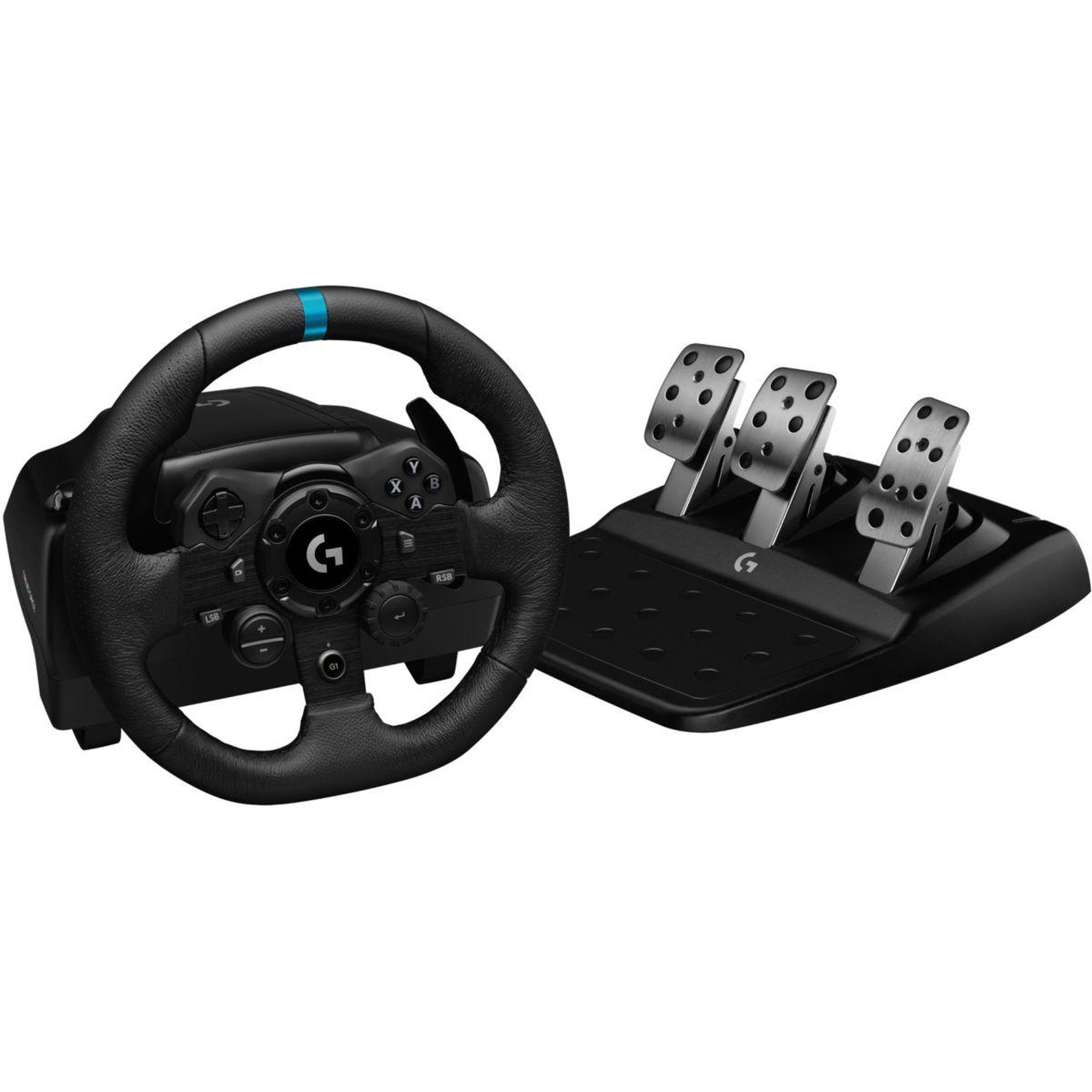 Logitech Volant + Pédalier G923 Racing Wheel and Pedals