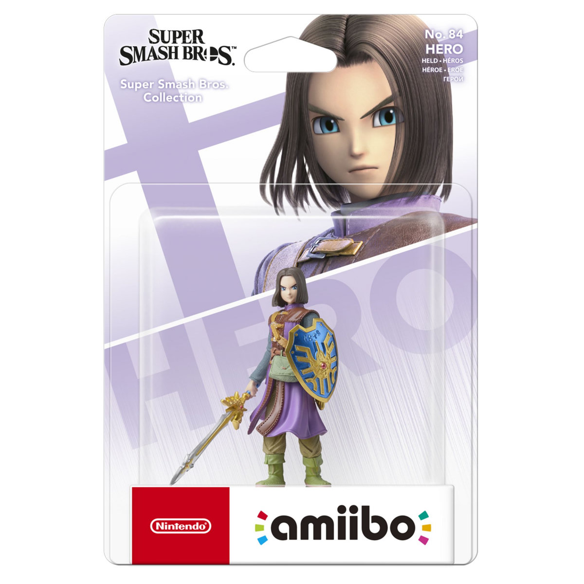 Figurine Amiibo Hero N°84