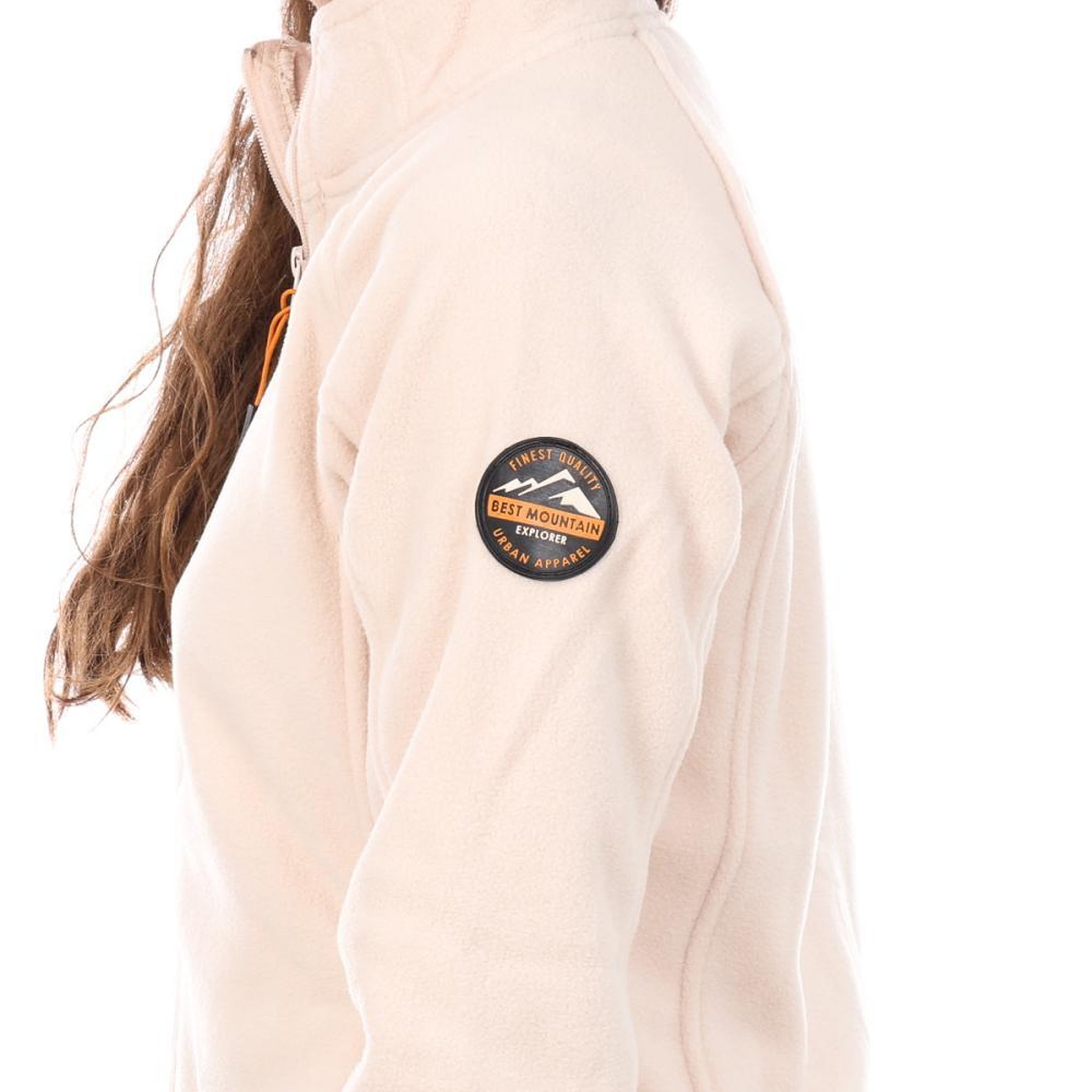 Voir la diapositive 3 : Best Mountain Sweat Polaire  Femme Best Mountain Victoria