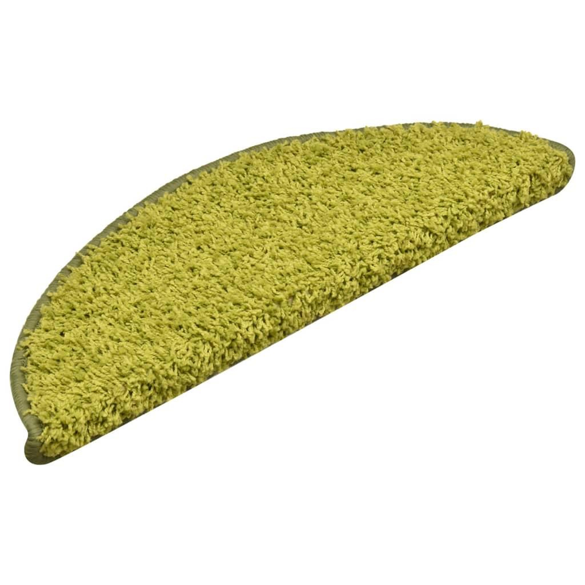 Voir la diapositive 3 : VIDAXL Tapis de marches d'escalier 15 pcs Vert 56x17x3 cm