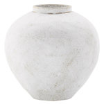 Paris Prix Vase Déco  Globe  28cm Beige