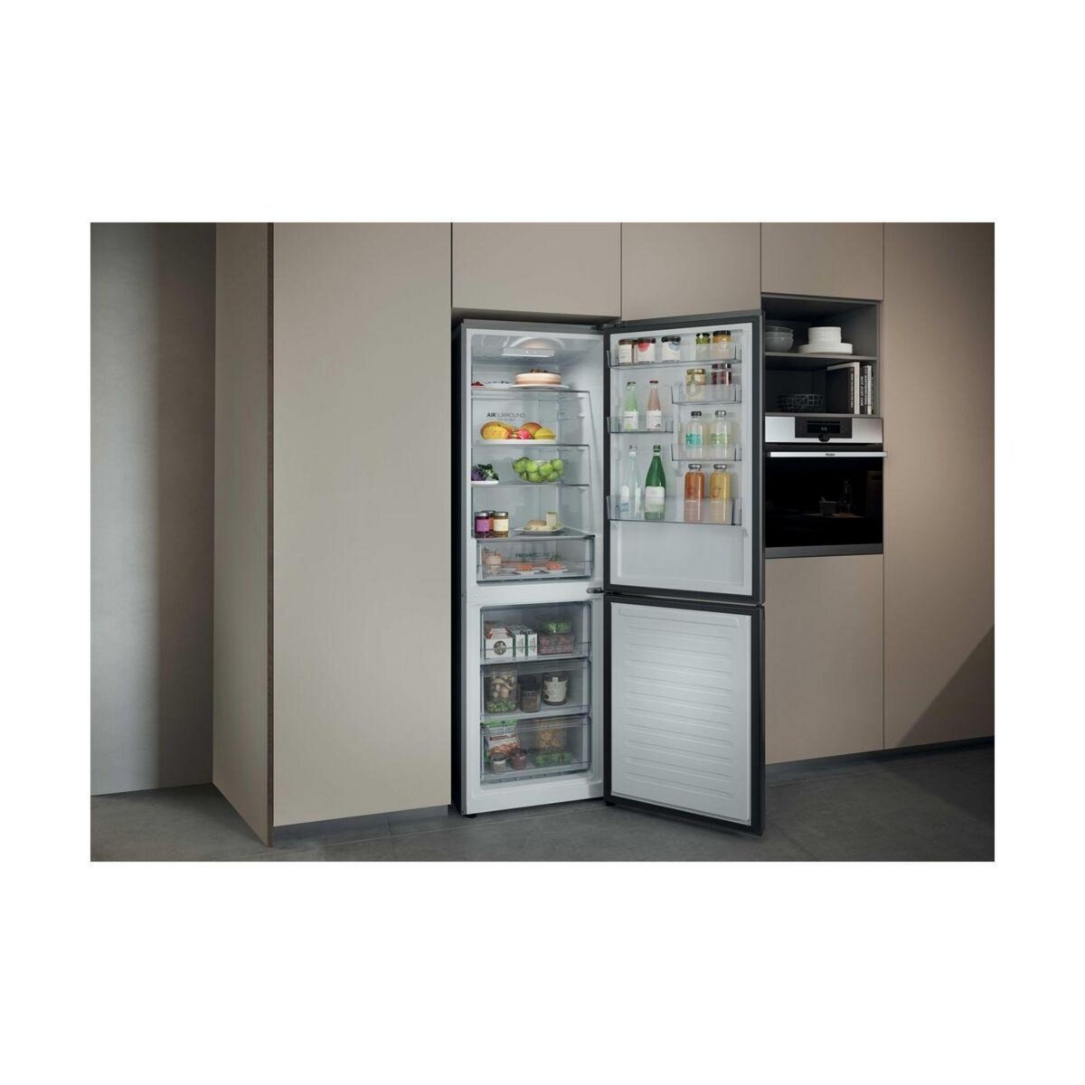 HAIER Réfrigérateur combiné HDPR1618ANPK