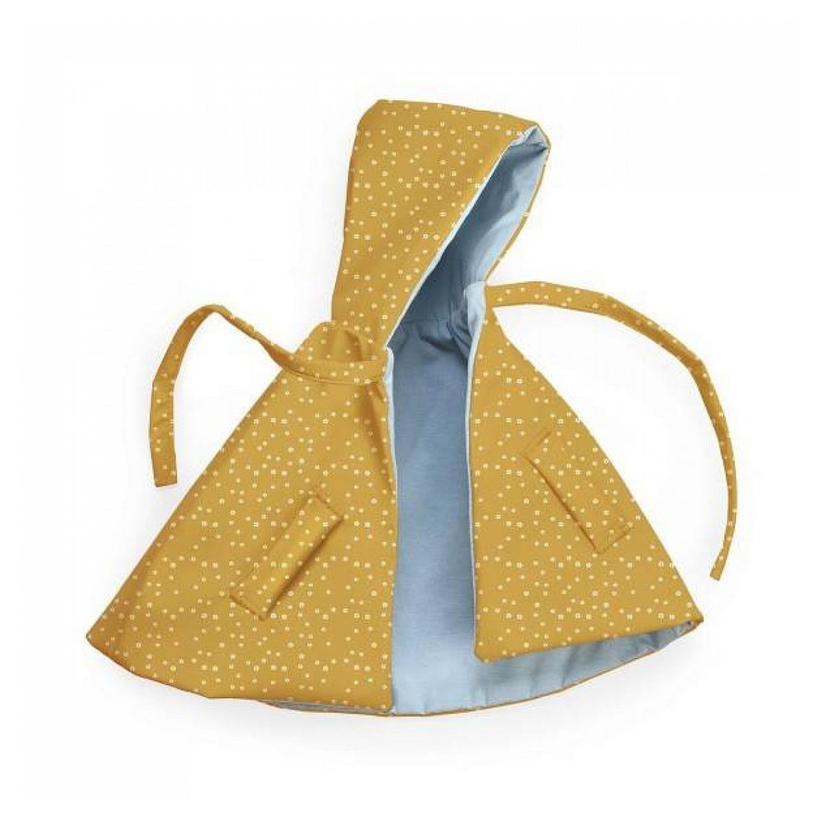 Djeco Vetement pour poupon cape printemps Pomea