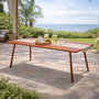 Voir la diapositive 4 : CONCEPT USINE Table de jardin 8-10 places 200cm terracotta BERGAME