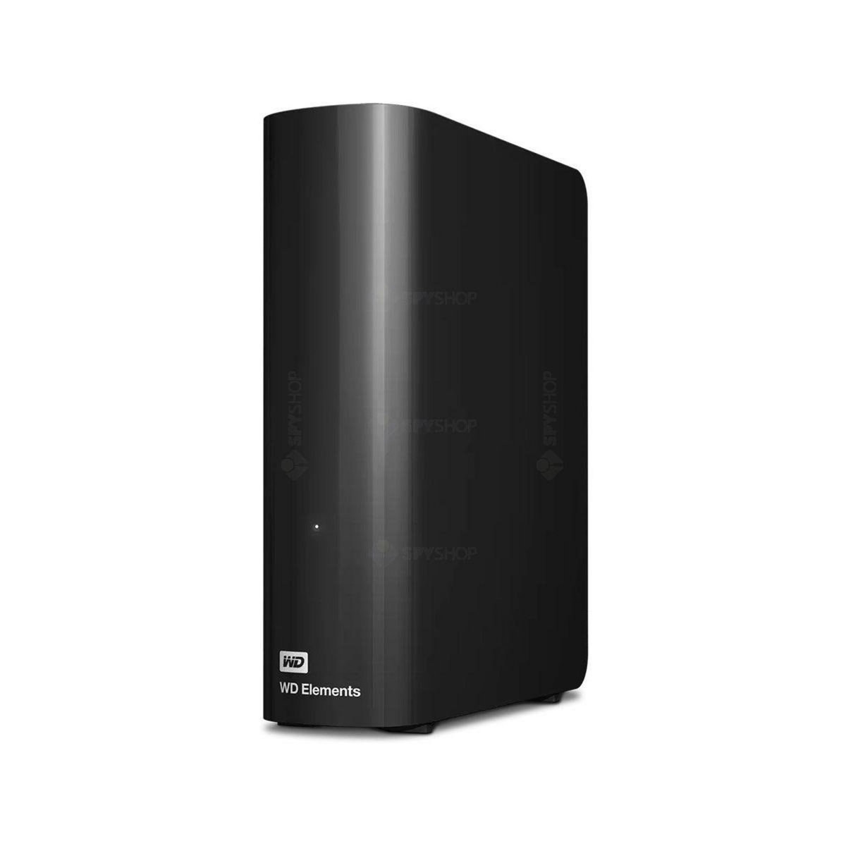 Western Digital Disque dur externe 16To Elements Noir Desktop