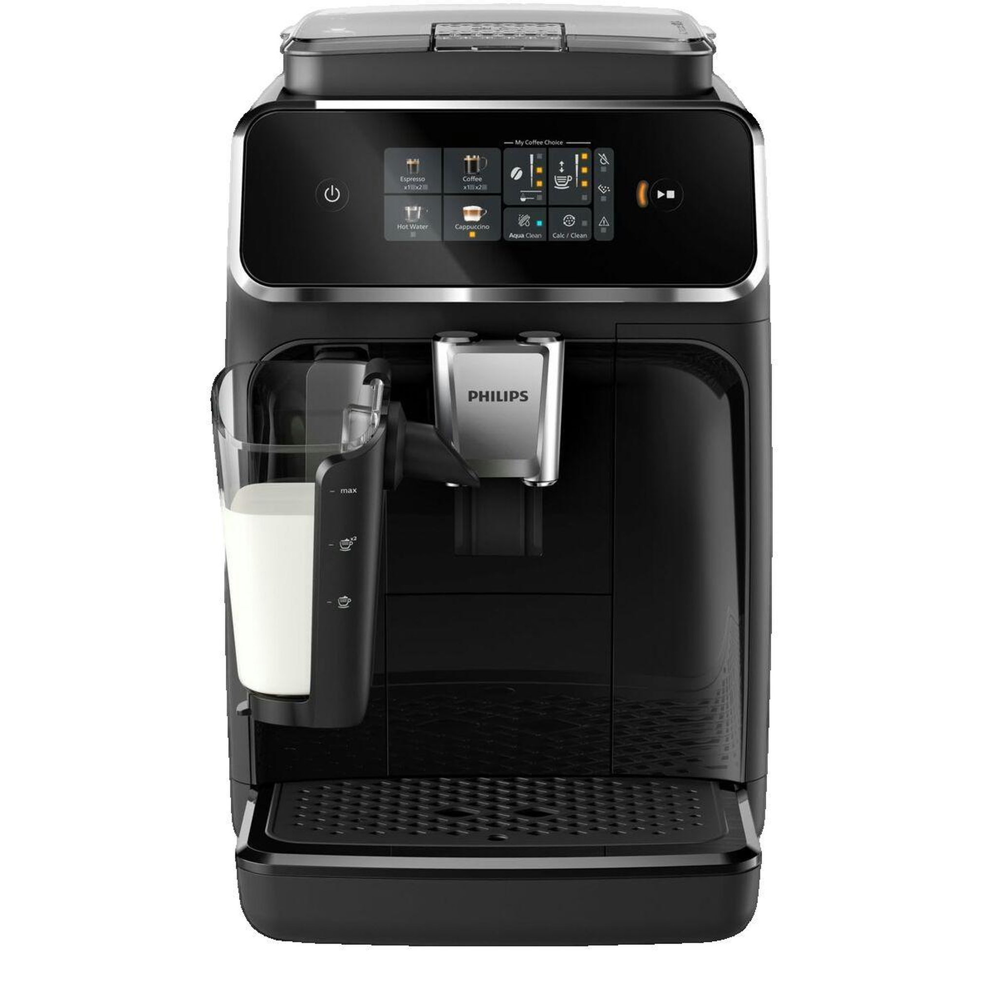 Voir la diapositive 2 : Philips Cafetière Philips Series 2300 LatteGo