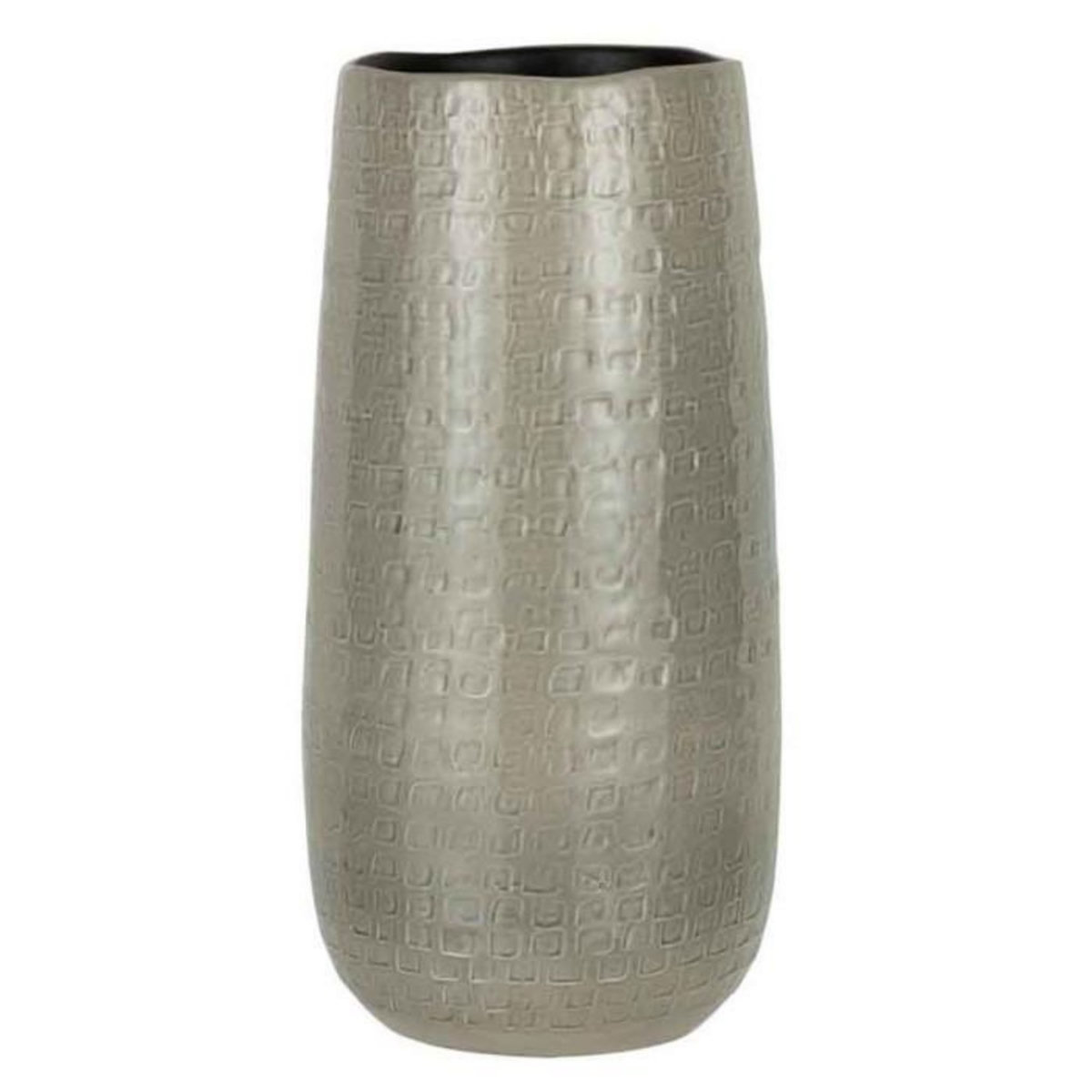 Paris Prix Vase en Céramique Design  Yuella  40cm Gris
