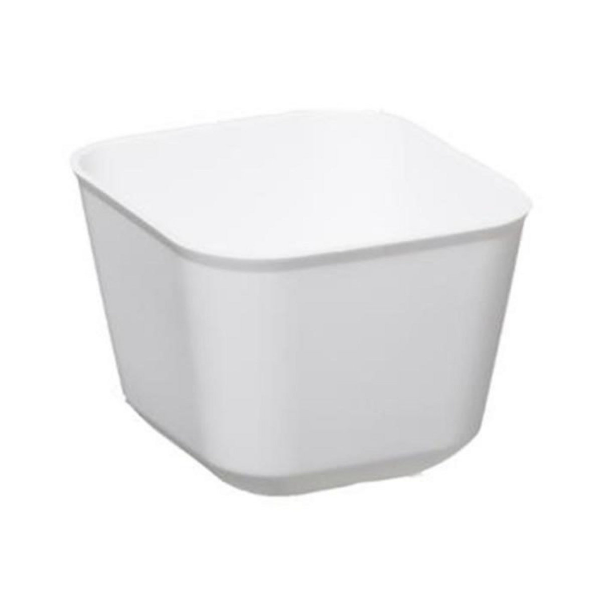 FIVE Lot de 4 Boîtes de Rangement  Flex  8cm Blanc