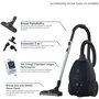 Voir la diapositive 3 : ELECTROLUX Aspirateur avec sac Pure D8 PD82-4ST
