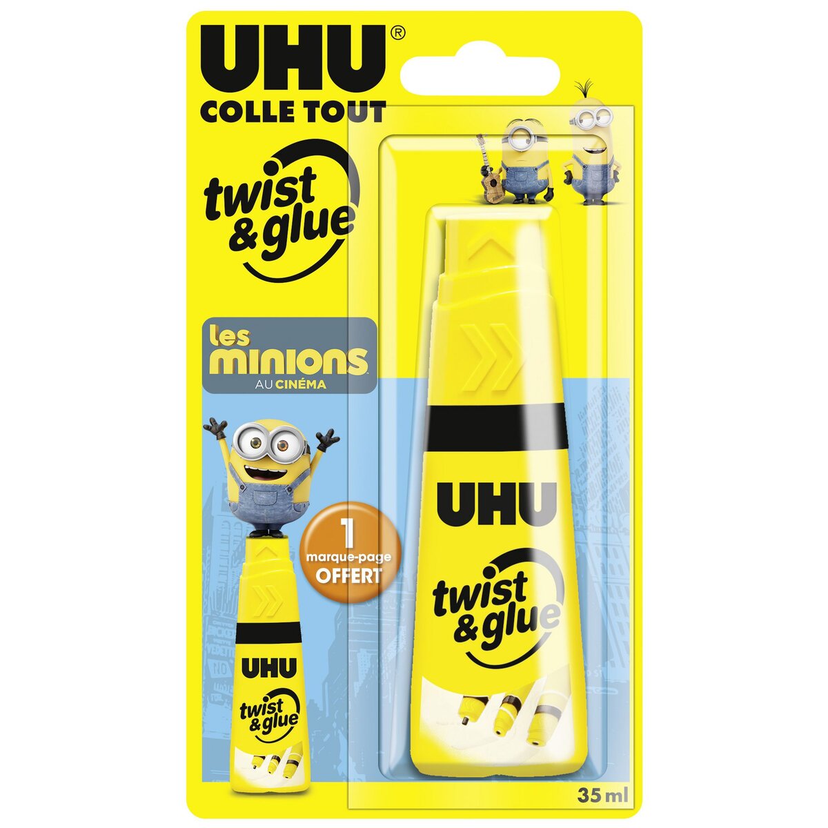 UHU Colle Twist&Glue 35gr