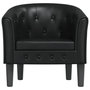Voir la diapositive 3 : VIDAXL Chaise cabriolet noir similicuir