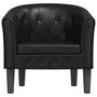 Voir la diapositive 3 : VIDAXL Chaise cabriolet noir similicuir