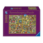 RAVENSBURGER Puzzle 18000 pcs Bibliotheque Magique