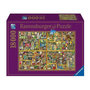 Voir la diapositive 1 : RAVENSBURGER Puzzle 18000 pcs Bibliotheque Magique
