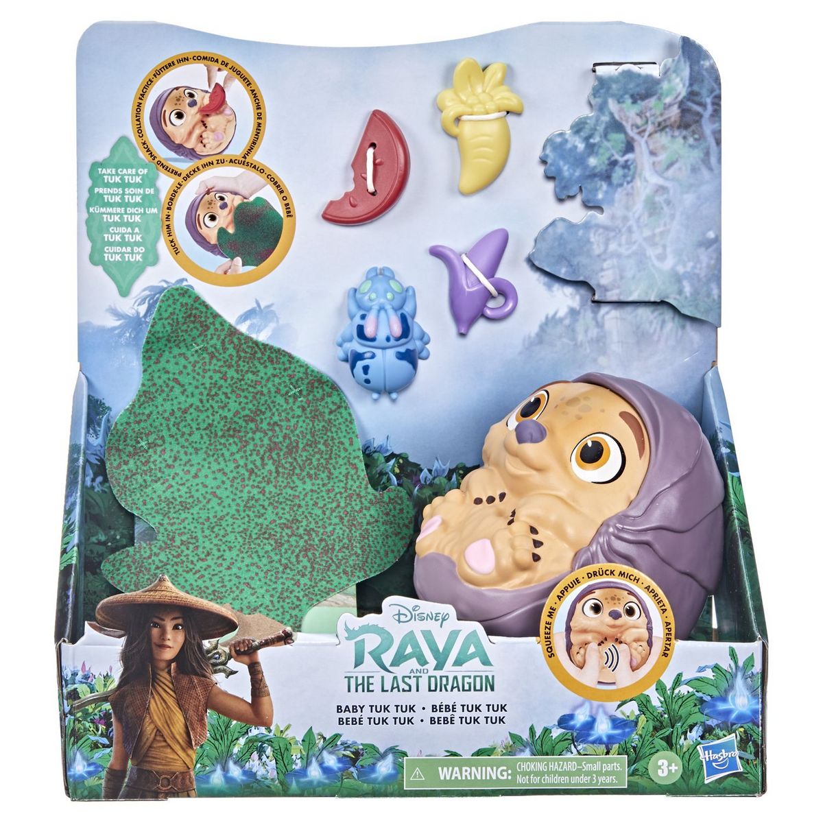 HASBRO Disney Raya and The last dragon - Bébé tuk tuk