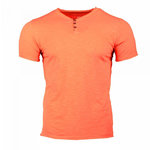 LA MAISON BLAGGIO T-shirt Orange Homme La Maison Blaggio Mattew. Coloris disponibles : Orange