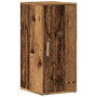 Voir la diapositive 2 : VIDAXL Armoire a chaussures vieux bois 32x35x70 cm bois d'ingenierie