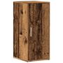 Voir la diapositive 2 : VIDAXL Armoire a chaussures vieux bois 32x35x70 cm bois d'ingenierie