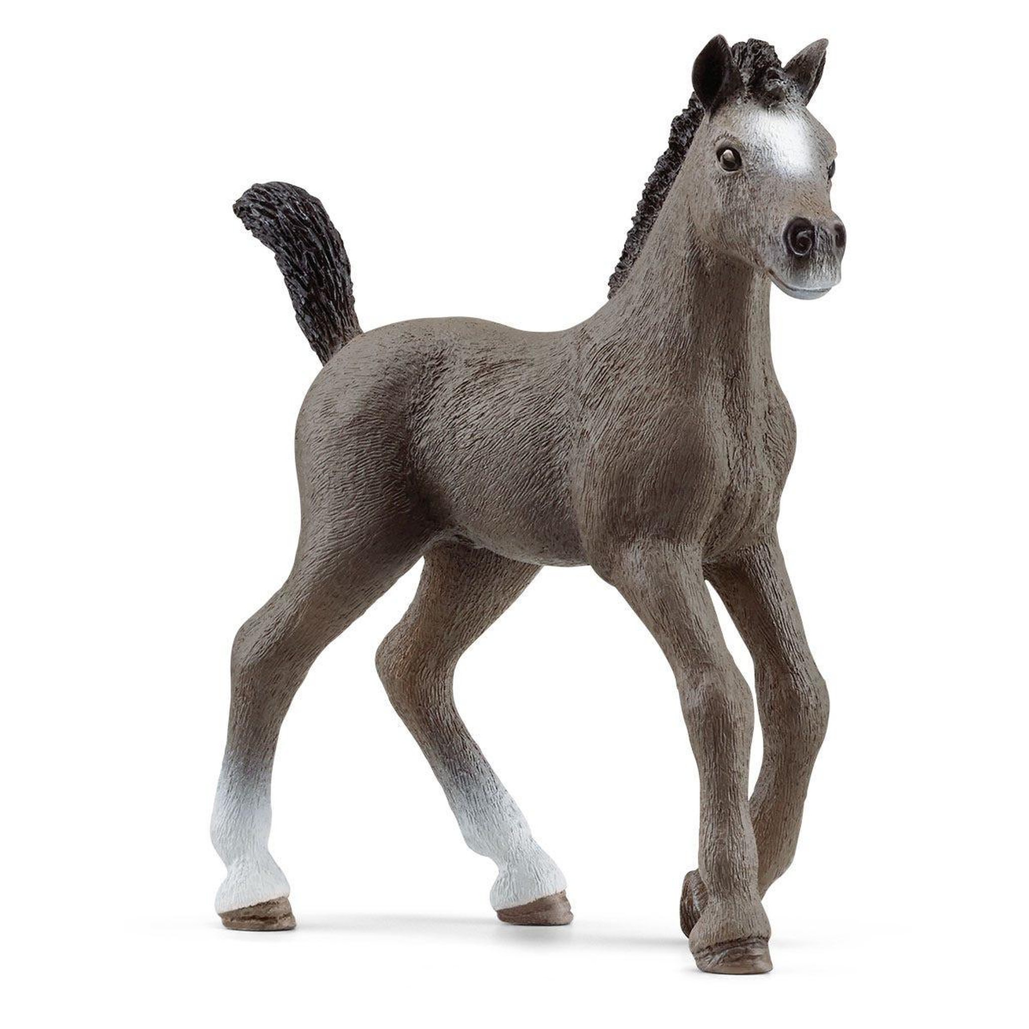 Voir la diapositive 2 : Schleich 13957 Poulain selle français
