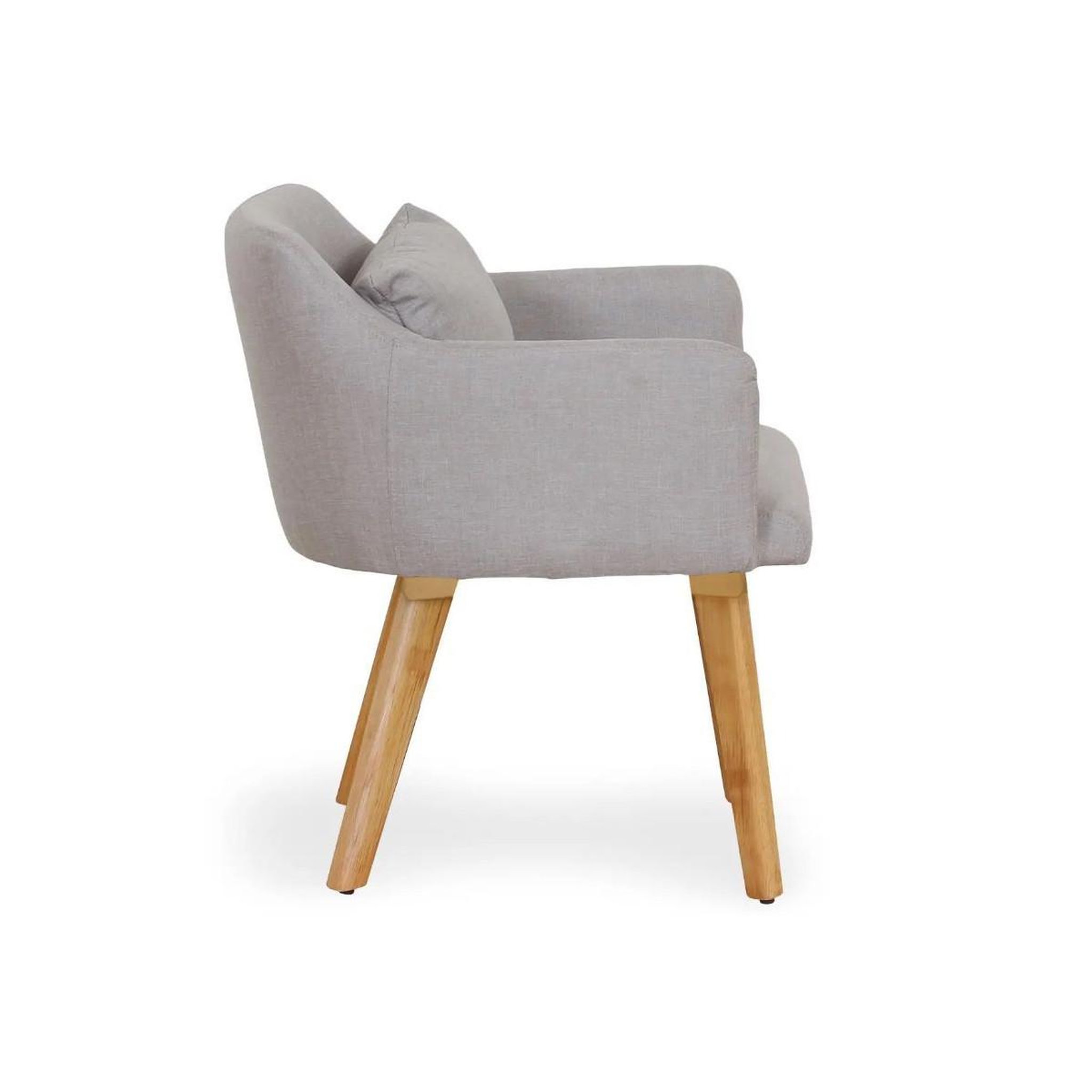 Voir la diapositive 5 : Paris Prix Lot de 20 Fauteuils Design  Alan  70cm Beige