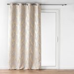 Paris Prix Rideau Occultant à Œillets  Lyra  140x260cm Naturel