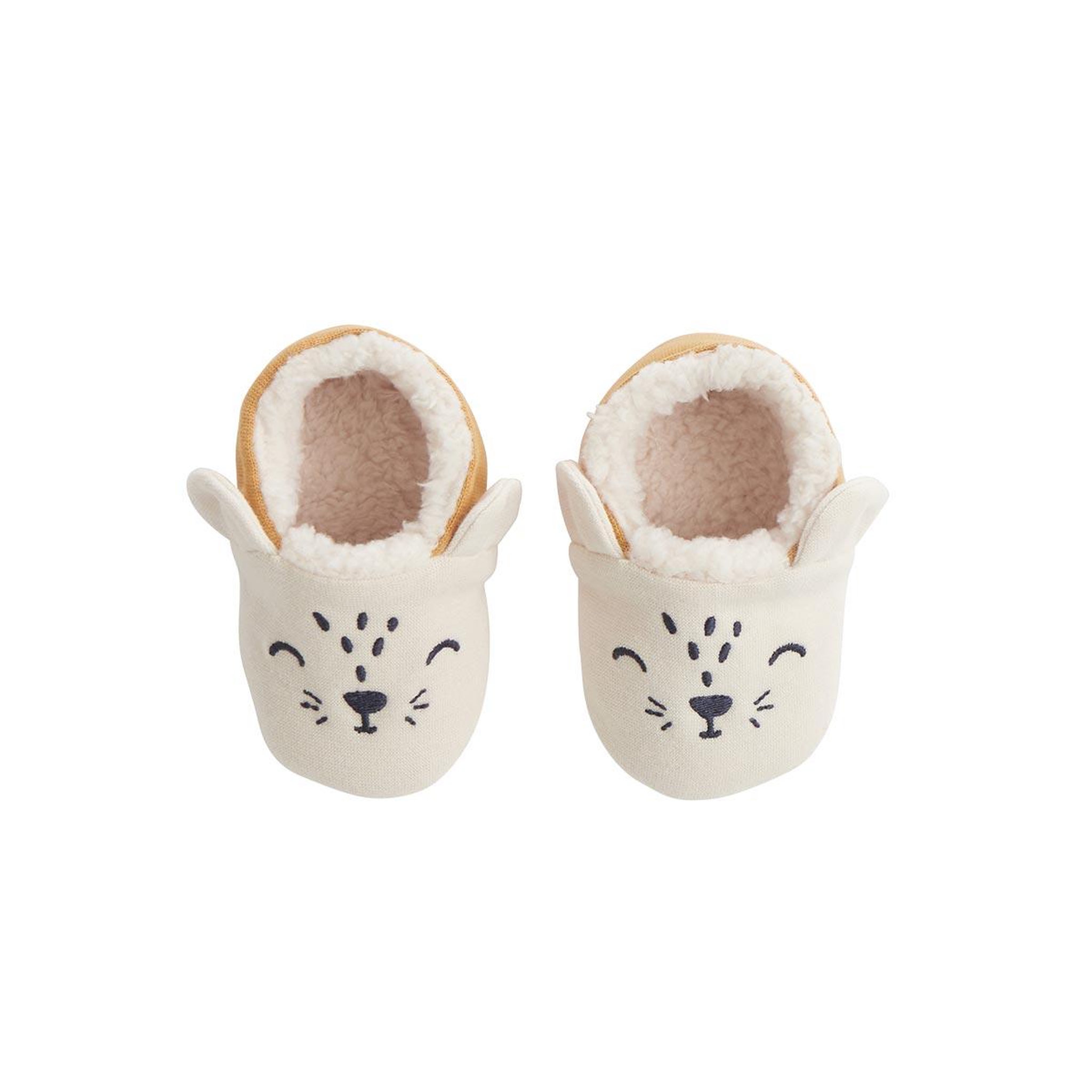 Voir la diapositive 2 : Petit Béguin Chaussons bébé charly