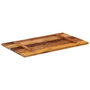 Voir la diapositive 3 : VIDAXL Dessus de table rectangulaire 60x100 cm 25-27 mm Bois recupere