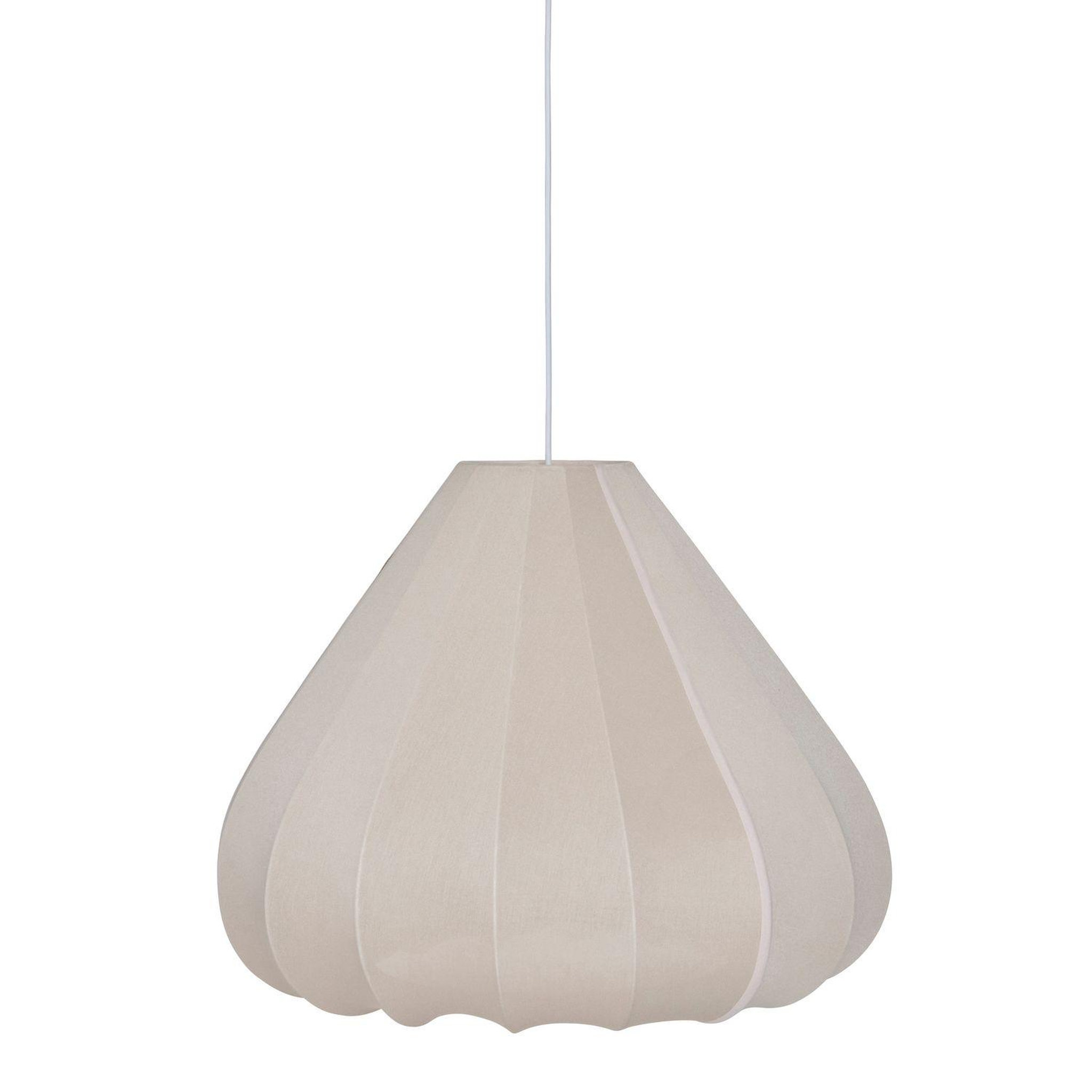 ATMOSPHERA Suspension en forme de poire tobie - beige
