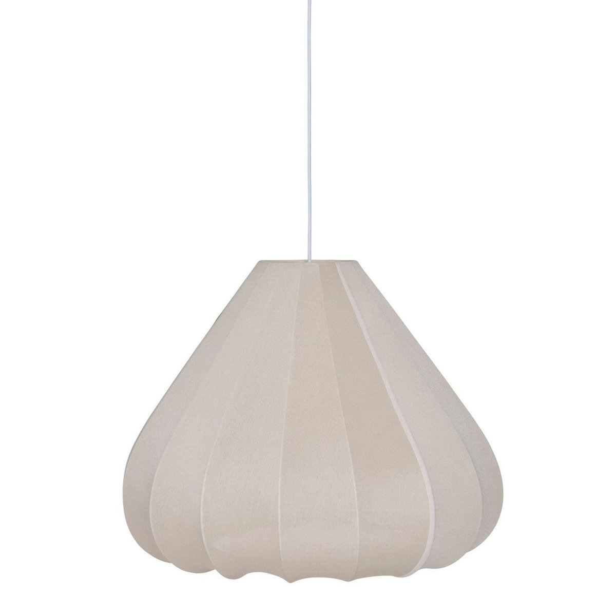 ATMOSPHERA Suspension en forme de poire TOBIE - Beige