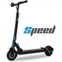 Voir la diapositive 1 : BEEPER Trottinette Electrique  - BEEPER - SPEED - 350W 6Ah - 8 - Noir/Bleu