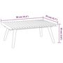 Voir la diapositive 4 : VIDAXL Salon de jardin 7 pcs avec coussins Bois d'acacia solide