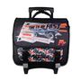 Voir la diapositive 1 : Bagtrotter BAGTROTTER Cartable à roulettes 38 cm Fast And Furious Noir