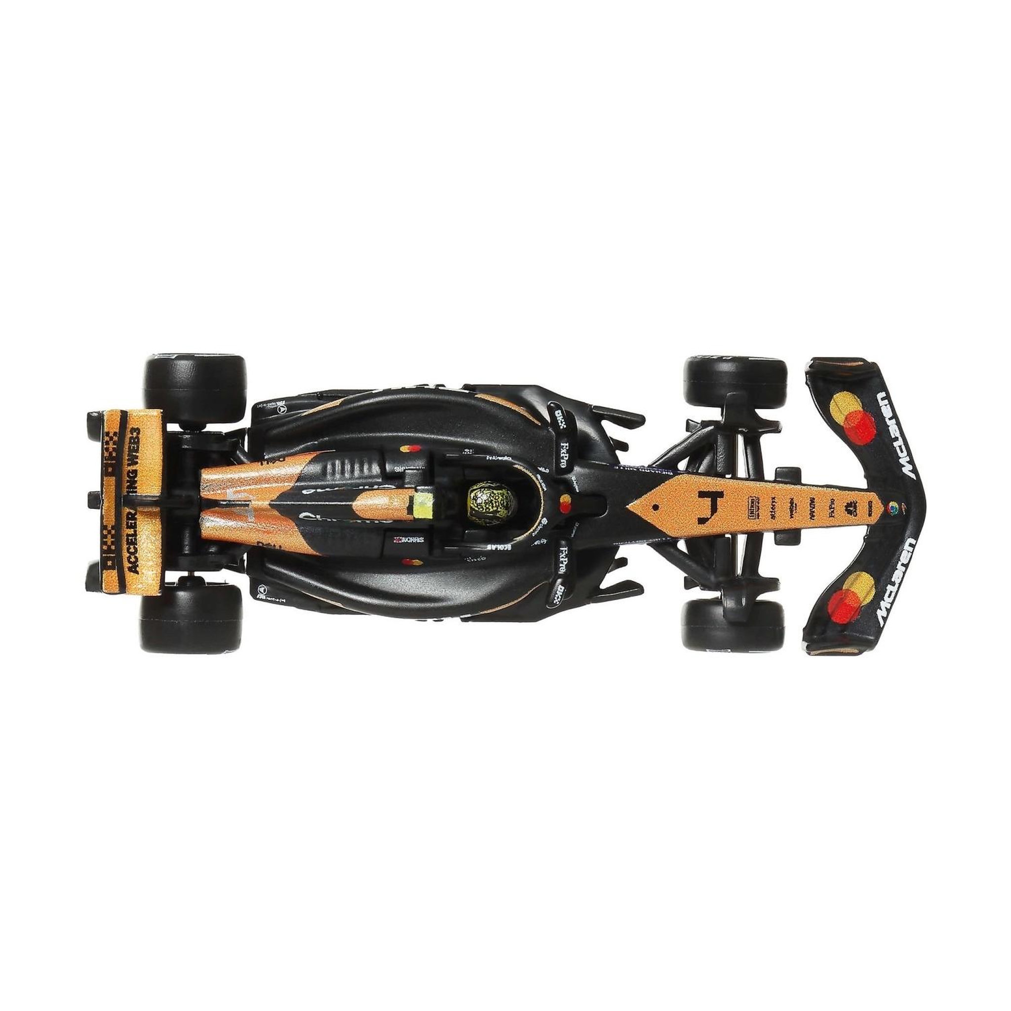 Voir la diapositive 5 : MATTEL Hot Wheels Voiture de course MC Laren