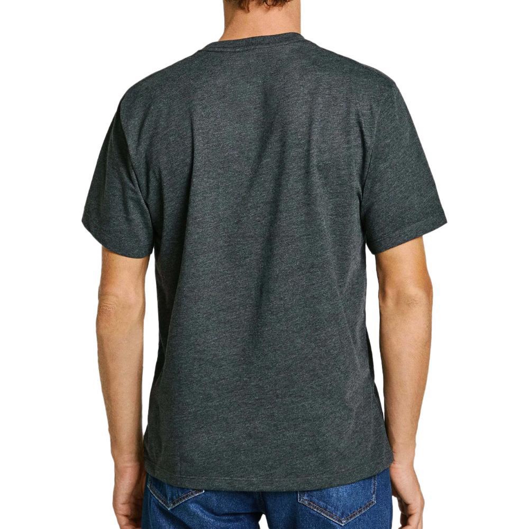 Voir la diapositive 2 : Pepe Jeans T-shirt Gris Homme Pepe jeans Eggo AQW