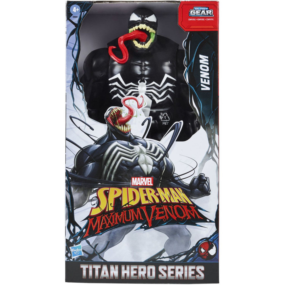 HASBRO Figurine Titan Blast Gear Venom 35cm Spiderman