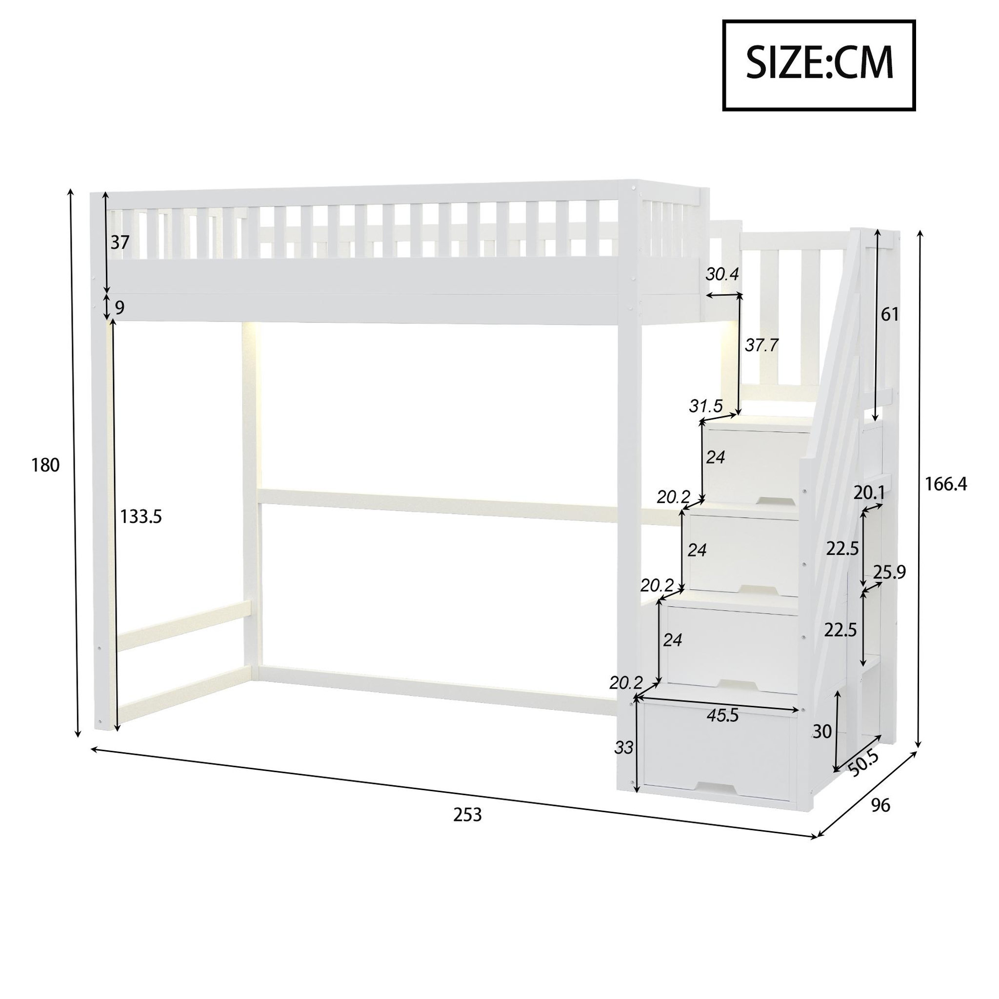 Voir la diapositive 3 : MERAX Lit mezzanine