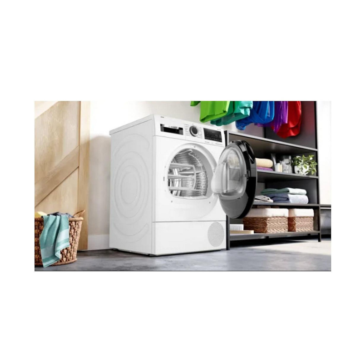 BOSCH Sèche-linge pompe à chaleur 60cm 9kg - WQG24502FR