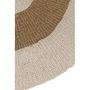 Voir la diapositive 2 : Paris Prix Tapis Rond Déco  Zostère  197cm Blanc & Naturel