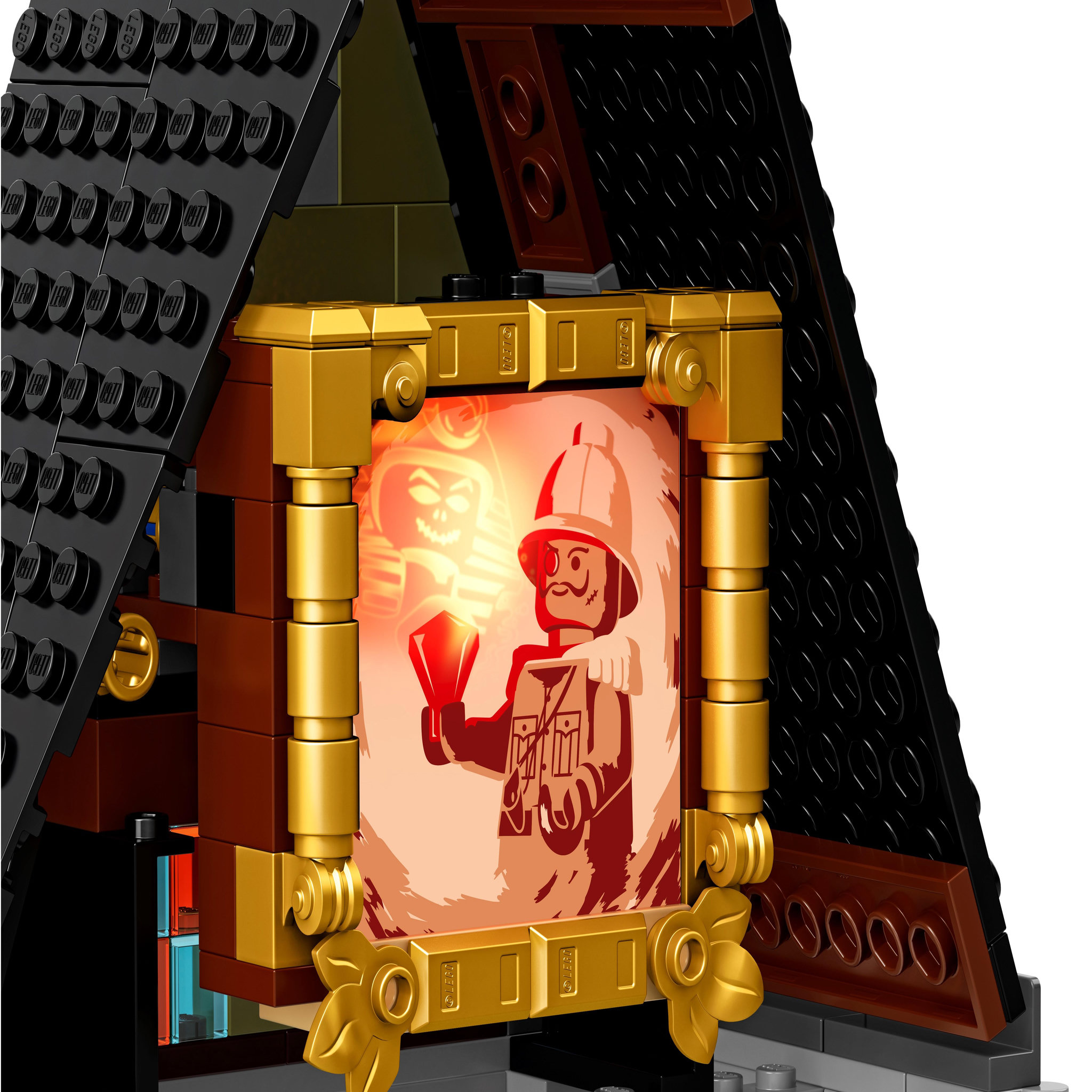 Voir la diapositive 5 : LEGO Lego icons 10273 la maison hantée 3188 pièces