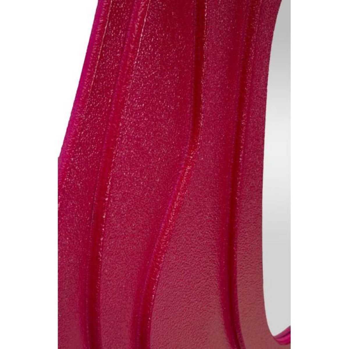 Paris Prix Miroir Mural Design  Dalia  97cm Fuchsia
