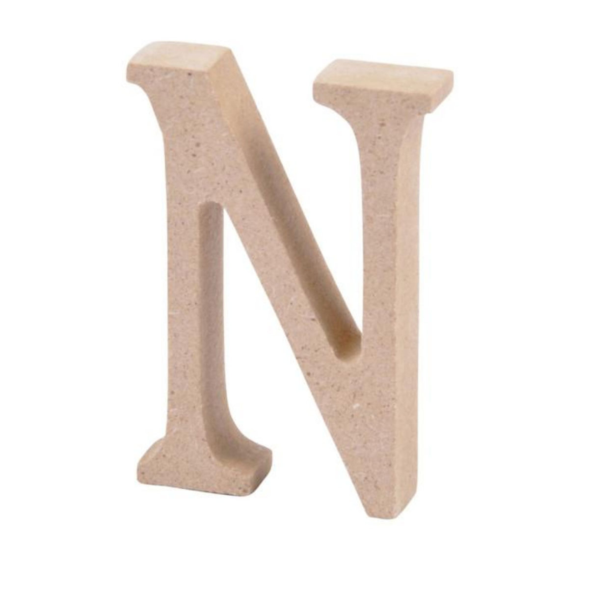 Paris Prix Lettre à Décorer  N  5cm Naturel