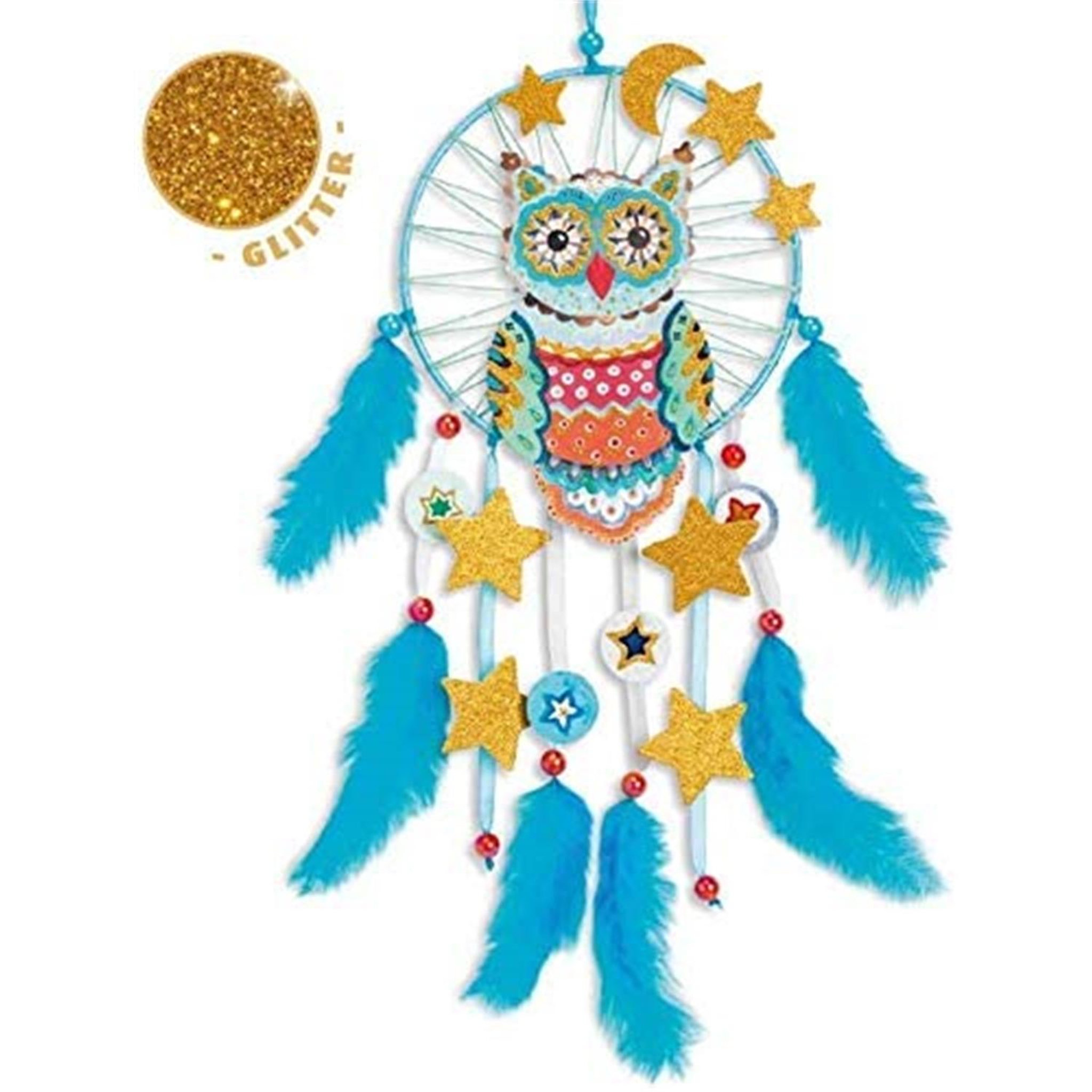 Voir la diapositive 2 : Djeco ATTRAPE-REVE DIY - Golden chouette