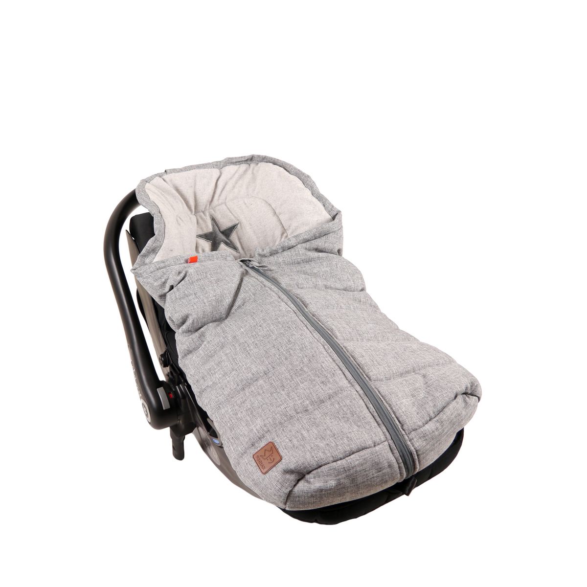 KAISER  Chancelière Anna - De 0 à 12 mois - Gris clair motif étoile