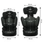 Voir la diapositive 6 : NANIA Siège auto isofix FLASH groupe 2/3 
