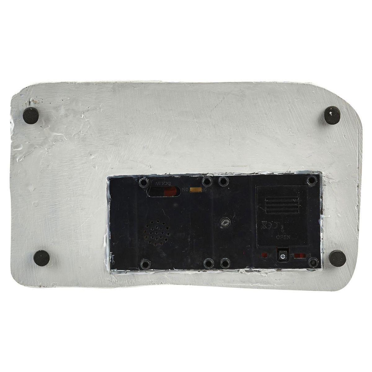 ACTUEL La fabrique du Père Noël mobile h29,5cm