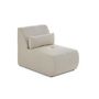 Voir la diapositive 2 : LISA DESIGN Onyx - fauteuil sans accoudoirs - en tissu mailles 3d