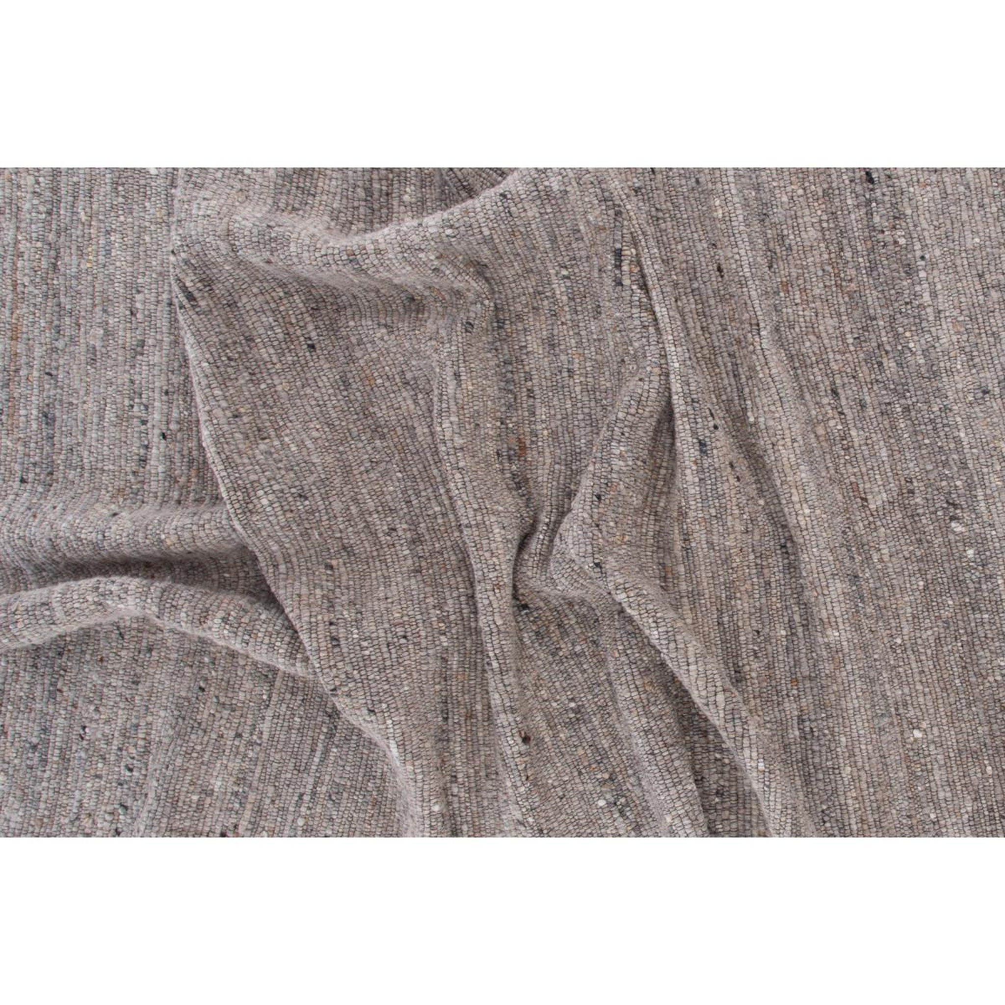Voir la diapositive 6 : Paris Prix Tapis déco en laine  loump  200x300cm gris & beige