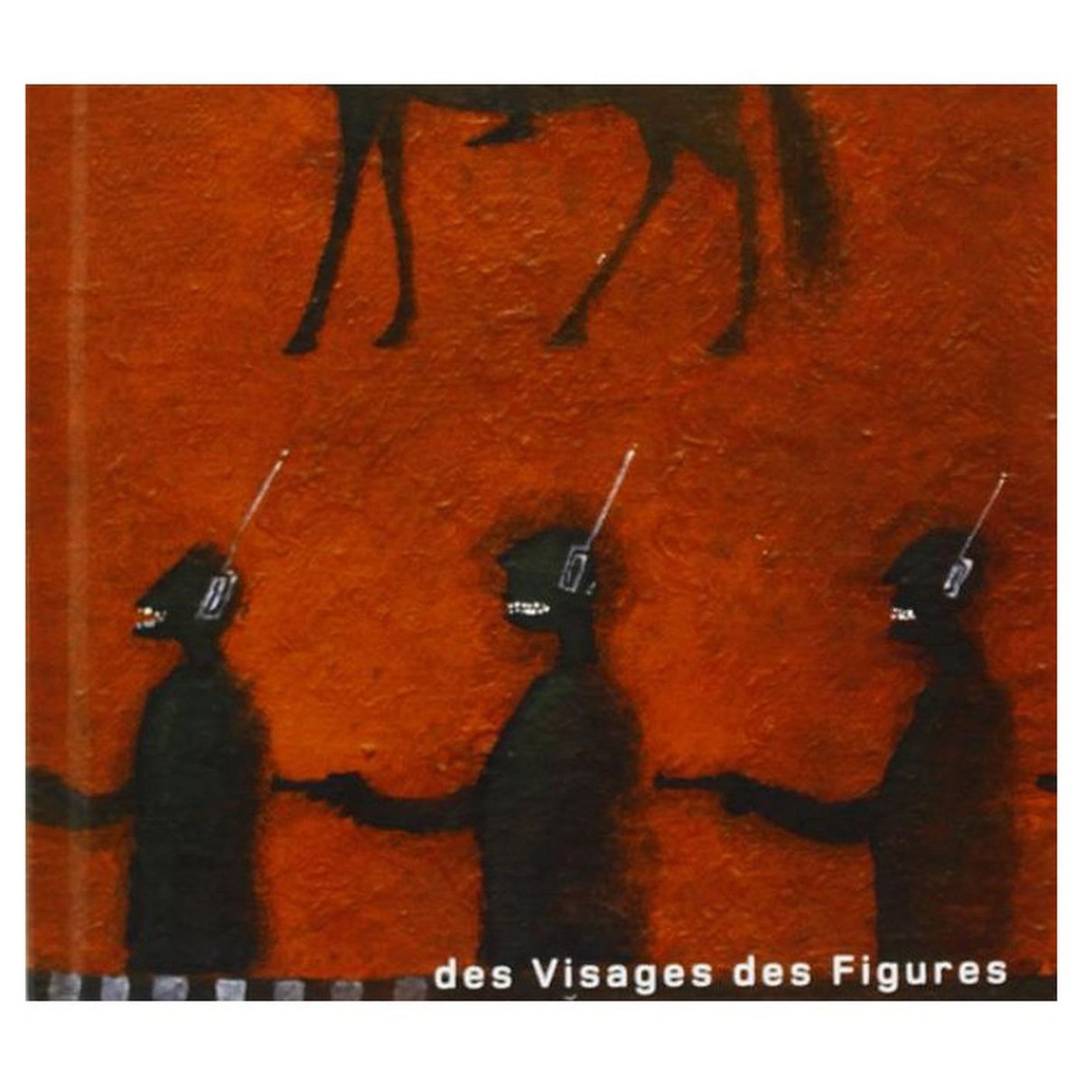 Noir désir - Des visages des figures VINYLE 
