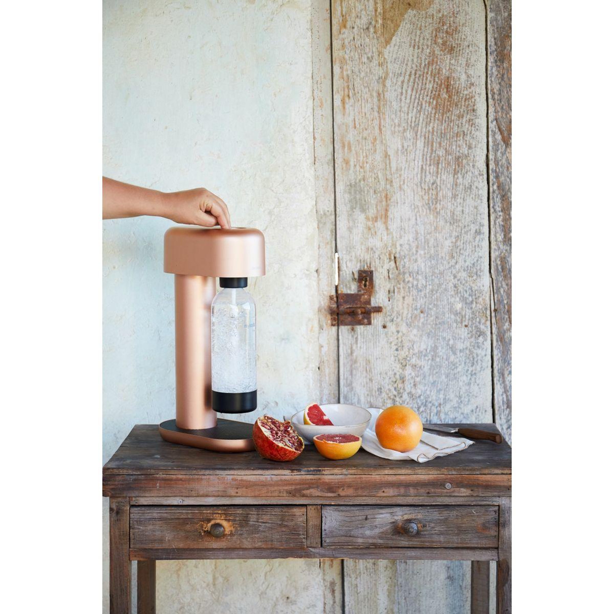 Voir la diapositive 5 : MY SODA Machine à soda Ruby Copper