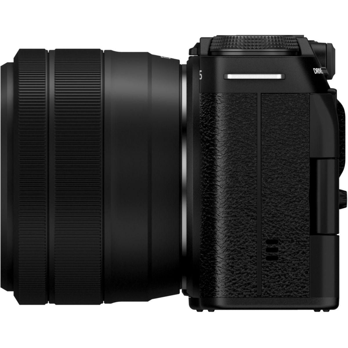 FUJIFILM Appareil photo Hybride Kit X-M5 Noir + XC15-45mm